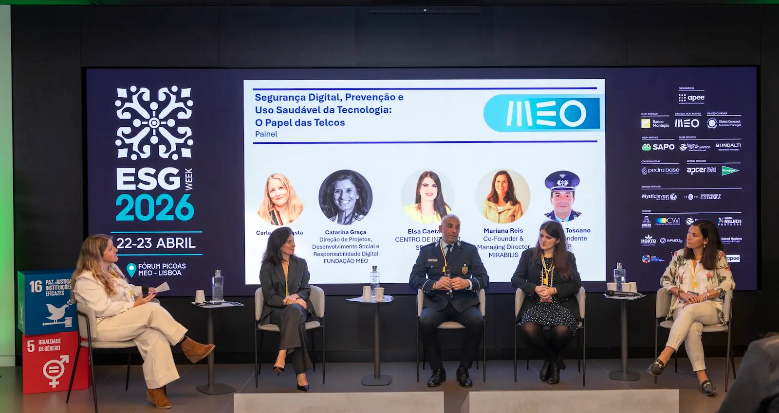 Painel ESG Week 2026